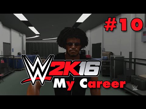 Let's Play WWE 2K16 My Career - #10 - Fist Pump Zack's Face