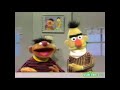 Sesame Street Bert Gets Angry