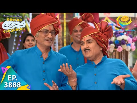 Celebrating Ganesh Ji | Taarak Mehta Ka Ooltah Chashmah | Full Episode | Ep 3888 | 28 Sep 2023