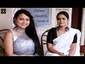 Saree Sundori Episode 98 Tina Varsha Colourful Polyester Saree Danger Fashion Vlogs 2024