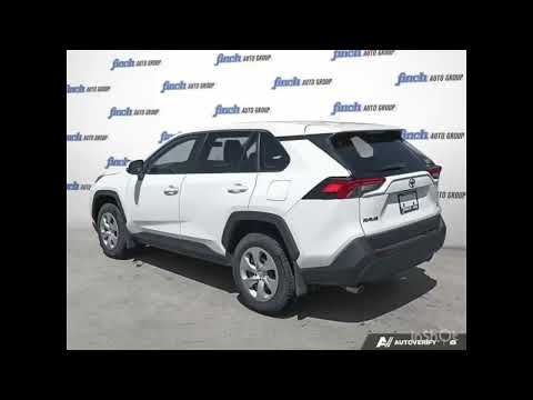 2020 Toyota RAV4 LE AWD in White for sale at Finch Chrysler Dodge Jeep Ram Ltd in London, ON
