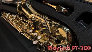 【サックスレビュー】Playtech PT-200【SDwinds】