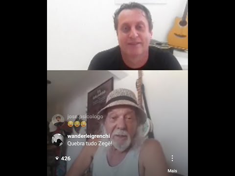 Live: Max Gasperazzo convida Zé Geraldo(30/04/2020)