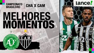 CHAPECOENSE 0x4 ATLÉTICO-MG - MELHORES MOMENTOS - 9ª RODADA - BRASILEIRÃO