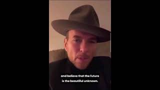 Matt Goss Personal Message To Me