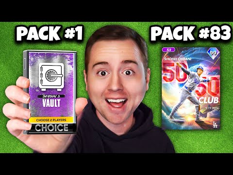 100 Vault Packs Build My Team!