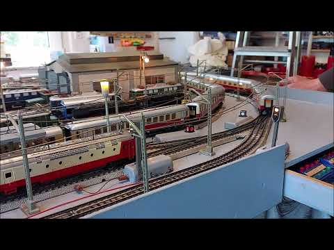 Heinhausener Allerlei Teil 6 Heute mit Märklin Material der 1960 / 70er Jahre