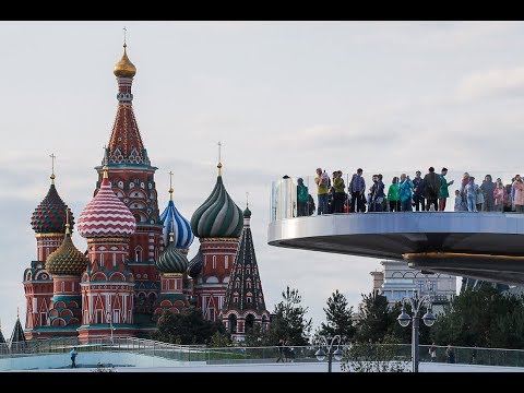 ПАРК ЗАРЯДЬЕ ОСЕНЬЮ!! НЕВЕСТА ДЛЯ ПЕРВОГО ГОСУДАРЯ ИЗ РОДА РОМАНОВЫХ!!