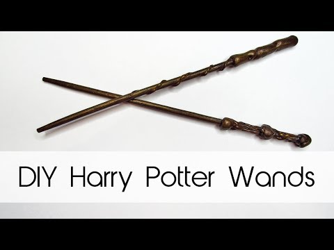 DIY Harry Potter Wand