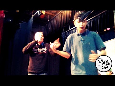 Coqeé vs Tragedia - Rap in up 2014 (8avos de final)