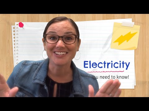 Electricity-Open and Closed Circuits