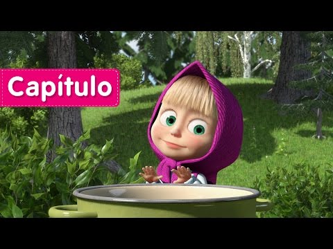 Masha y el Oso - Día de mermeladas 🍒 (Capítulo 6)