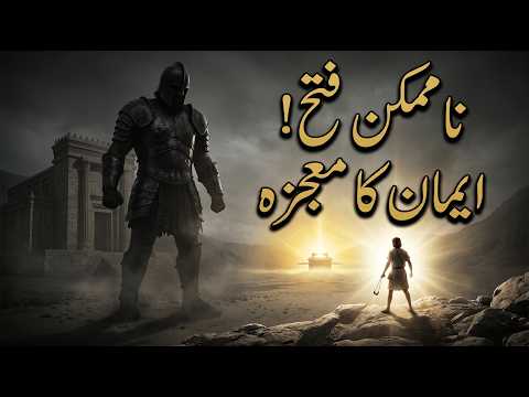 313 vs Thousands: The Miracle of Talut & Jalut | ایمان کی وہ عظیم فتحSirr ul Qur'an