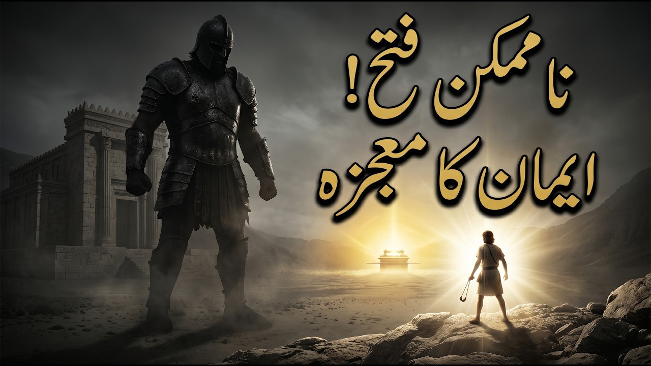 313 vs Thousands: The Miracle of Talut & Jalut | ایمان کی وہ عظیم فتحSirr ul Qur'an