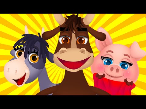 Byczek hyc hyc – Piosenki dla Dzieci – Z Miłości do Dzieci