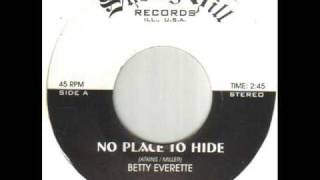 Betty Everette No Place To Hide