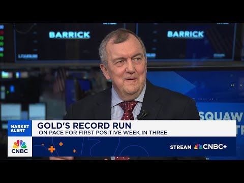 Barrick Mining CEO: We are guiding 30% growth in production of gold and copper