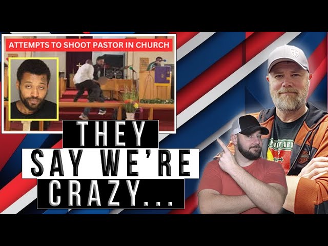 Attempted Murder On Livestream In Sermon... How Many Times Have Dems Tried To Stop Carry In Churches
