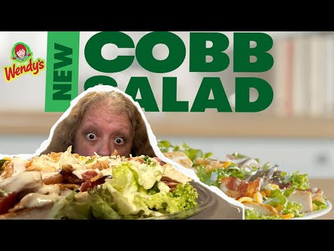 Chillin’ With Wendy’s Cobb Salad!!