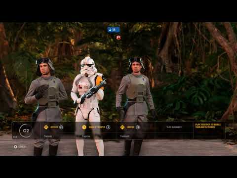 Attack on The Great Temple - Star Wars Battlefront 2