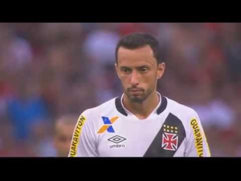 Vasco 2X1 Flamengo - Gols - com narração de Luiz Penido - BR 2015