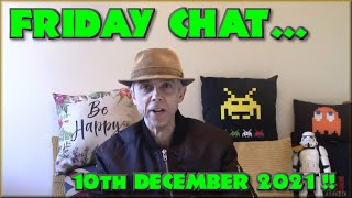 Friday Chat - Space Hut on the far side of the Moon, Verstappen v Hamilton & stuff !!
