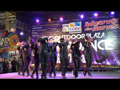 180901 1X1 cover Wanna one - 켜줘 (Light) & Open up & Burn it Up@ The outdoor Plaza