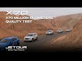 x70 how does the jetour perform after long distance test