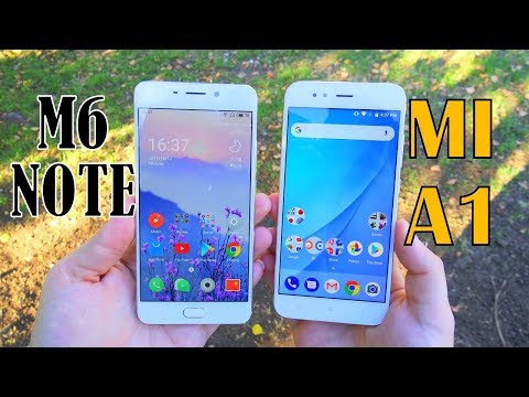 Meizu M6 Note vs  Xiaomi Mi A1: Best Budget Android Phones in 2017