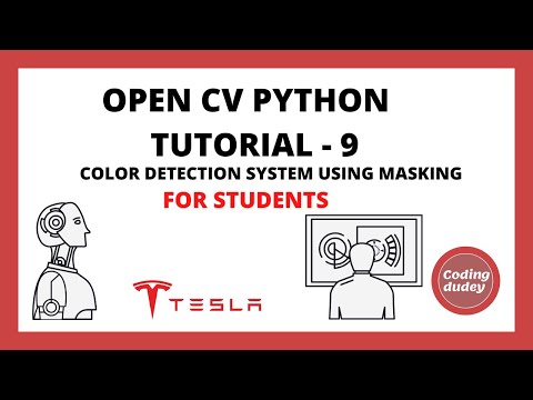 OpenCV Python Tutorial 9 for Beginners | Creating Color Detection System Using Python Open CV 2021