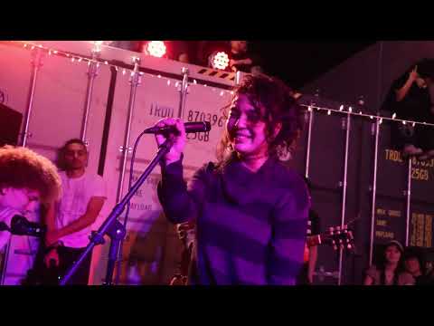 first day back live @ the b-lot, oceanside ca 09/22/25