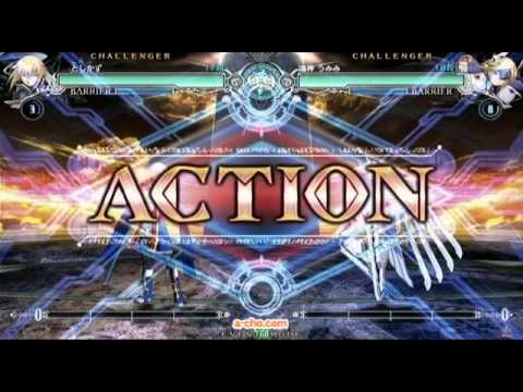 a-cho BBCF 19段以下限定1on1大会（2016.1.30）