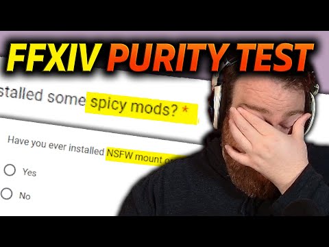 FFXIV | Lil' JC Purity Test