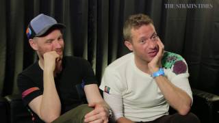 Coldplay go through 'American Idol' process to choose songs
