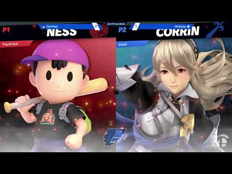 [09/04/21|SSBU] Semifinals: Panfried (Ness) VS Miniboss (Corrin)