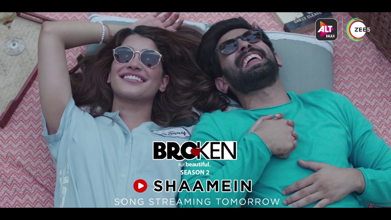 Shaamein Lyrics  | Broken But Beautiful Season 2 | Pooja Bhamrrah, Jitin Gulati | Armaan Malik | Amaal Mallik