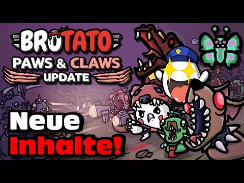 DAS VERÄNDERT ALLES! Neues Update hebt die Brotato Eskalation auf ein neues Level!