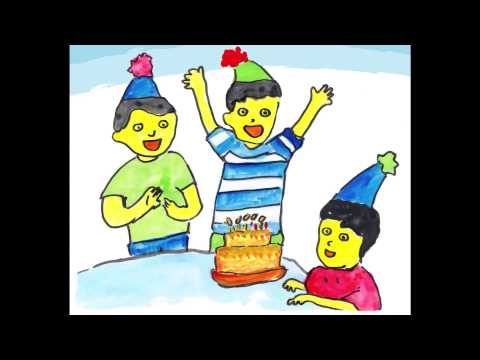 歌謠篇 東魯凱語 04talitolralraka 生日快樂