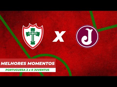 CP | Gols e Melhores Momentos do jogo PORTUGUESA 2 x 0 JUVENTUS - 14/08/2022 || LUSA TV