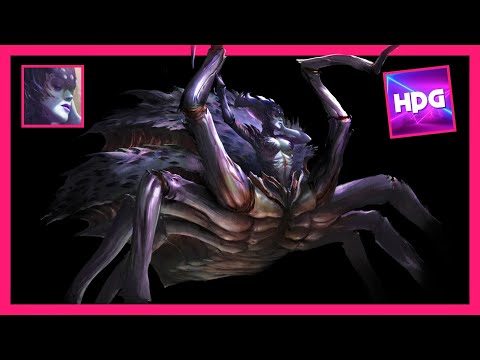 HoN Pro Arachna Gameplay - M0RGAN' - Diamond