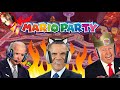 The Gamer Presidents Play Mario Party Obama S Fury Ft Markiplier