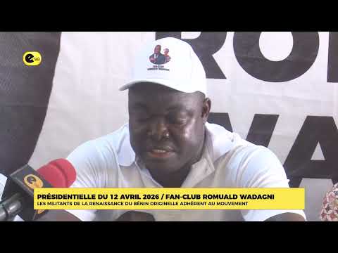 Présidentielle du 12 avril 2026 /Fan-Club Romuald WADAGNI : les militants de la renaissance du Bénin