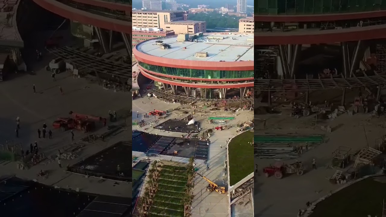 Pragati maidan convention centre #delhi #g20 #g20venue🔥🔥 #shorts