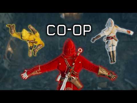 Trio Co-op in Assassin's Creed Unity