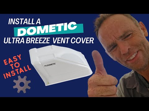 Installing a Dometic Ultra-Breeze RV Vent Cover