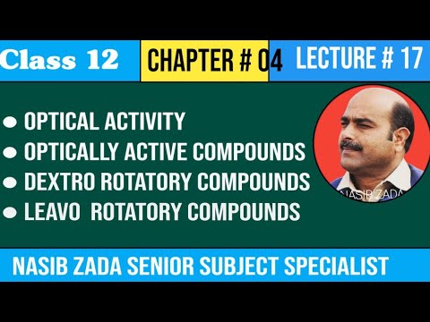 OPTICAL ACTIVITY/ OPTICALLY ACTIVE COMPOUNDS / PASHTO @NASIBZADASSS