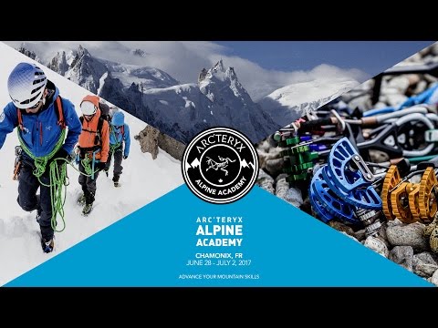 2017 Arc'teryx Alpine Academy  Trailer
