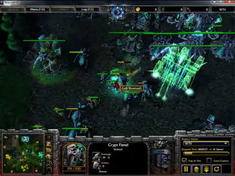 WeMadeFox vs GaB on Goldshire 1of3