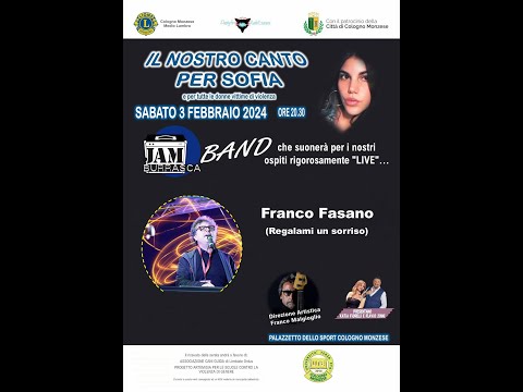 Jam Burrasca 3-2-2024 Franco Fasano (Regalami un sorriso)