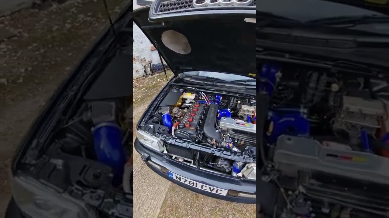 Audi RS4 b5 monster #shorts